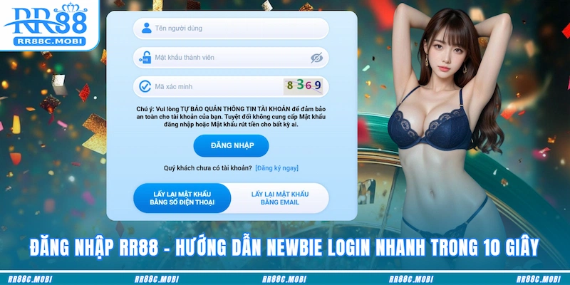 Đăng Nhập RR88